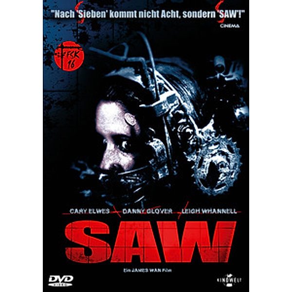 Saw, Danny Glover, Cary Elwes