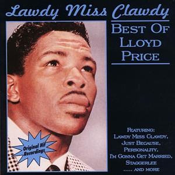 Sawdy Miss Clawdy-Best Of, Lloyd Price