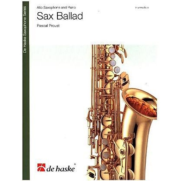 Sax Ballad, Altsaxophon und Klavier, Pascal Proust