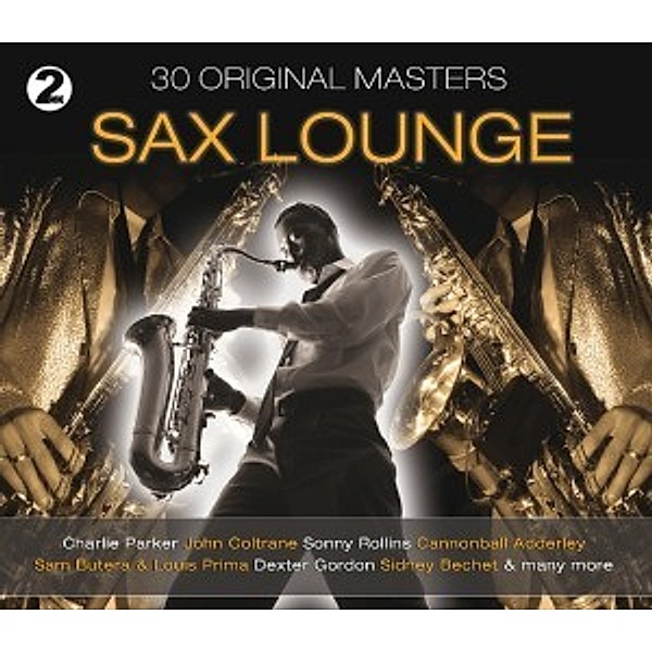 Sax Lounge-30 Original Masters, Various