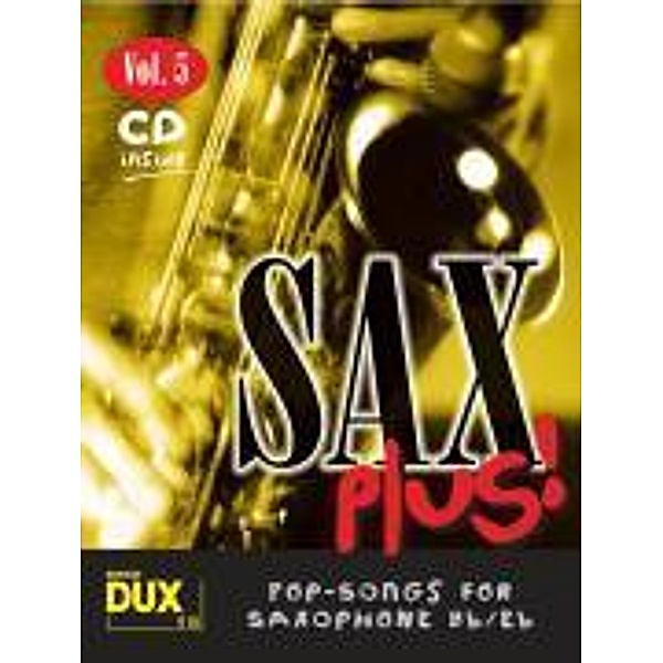 Sax Plus!, m. Audio-CD