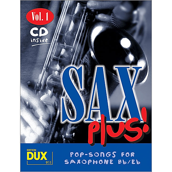 Sax Plus!, m. Audio-CD.Vol.1, Arturo Himmer