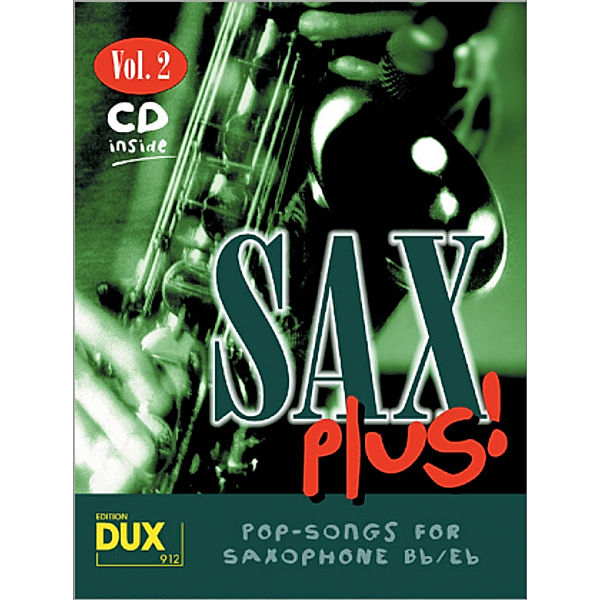 Sax Plus! Vol. 2.Vol.2, Arturo Himmer