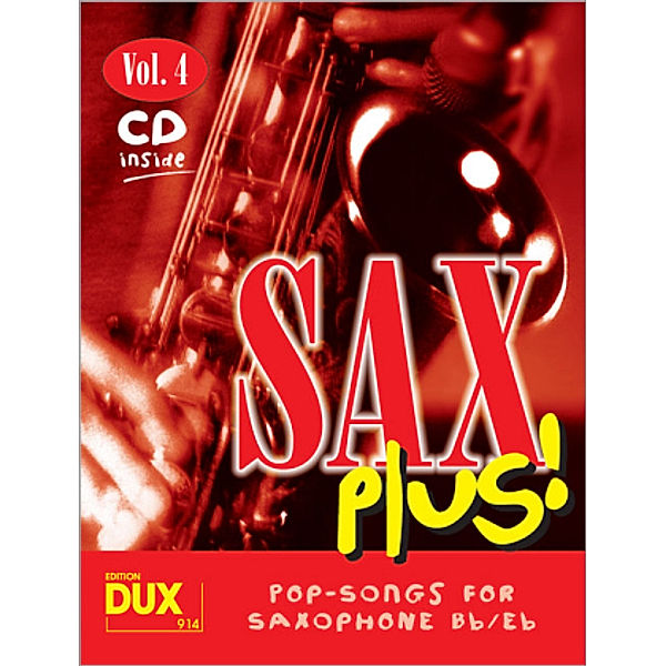 Sax Plus! Vol. 4.Vol.4, Arturo Himmer