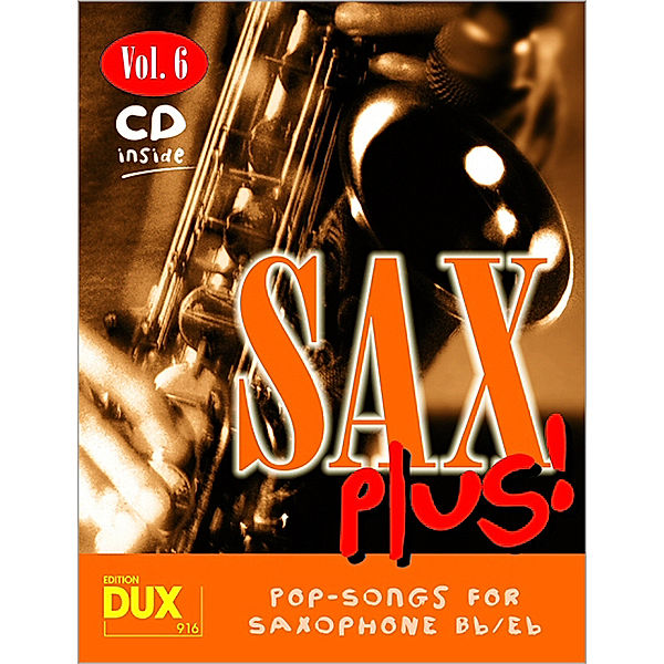 Sax Plus! Vol. 6.Vol.6