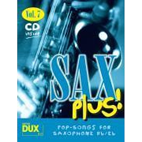 Sax Plus! Vol. 7