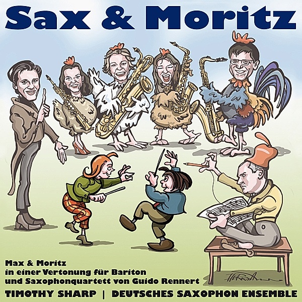 Sax Und Moritz, Sharp, Deutsches Saxophon Ensemble