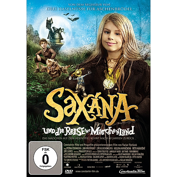 Saxana und die Reise ins Märchenland, Keine Informationen