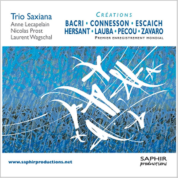 Saxiana-Créations, Trio Saxiana