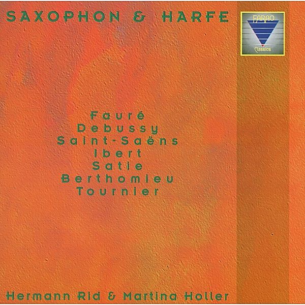 Saxophon & Harfe, Hermann Rid, Martina Holler