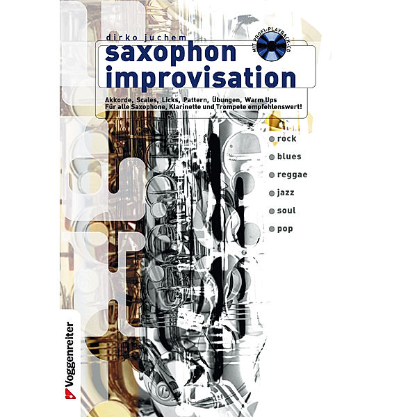 Saxophon Improvisation, m. Audio-CD, Dirko Juchem