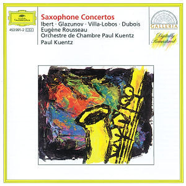 Saxophon-Konzerte, Eugene Rousseau, Paul Kuentz, Kuentz Ko