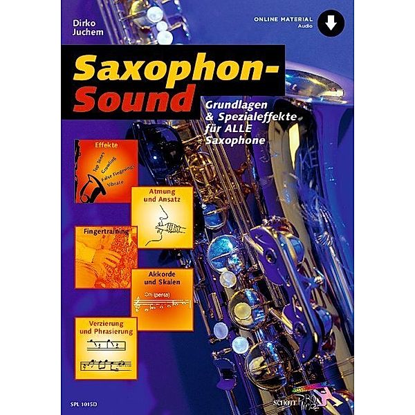 Saxophon-Sound, Dirko Juchem