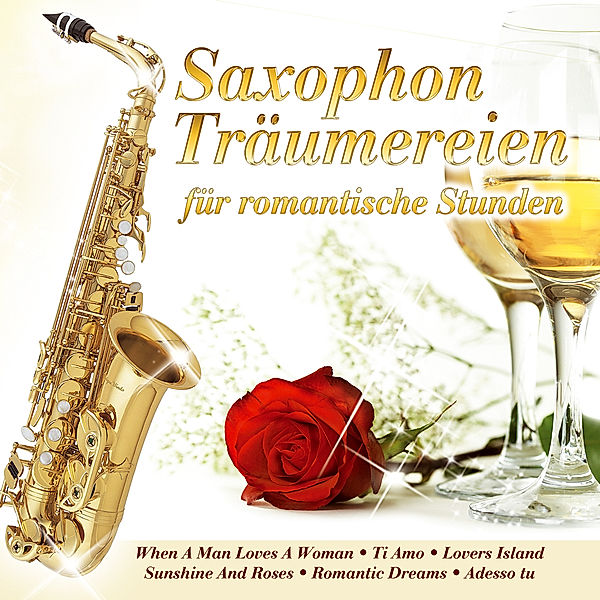 Saxophon Träumereien F.Romanti, Lui Martin