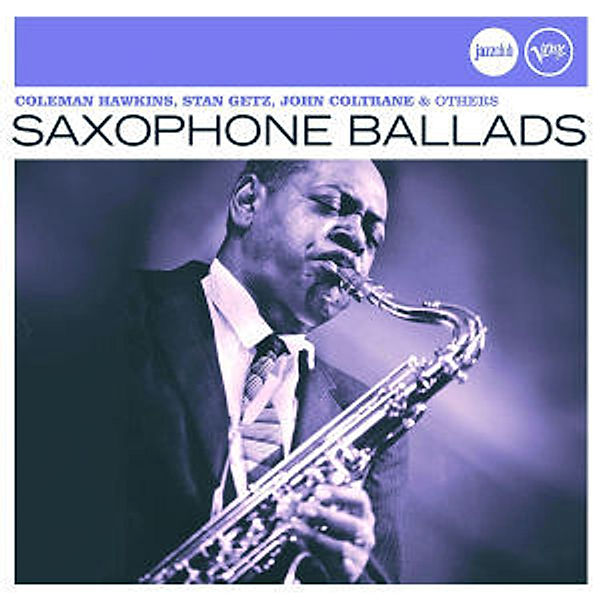 Saxophone Ballads (Jazz Club), Various