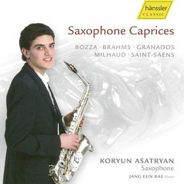 Saxophone Caprices, K. Asatryan