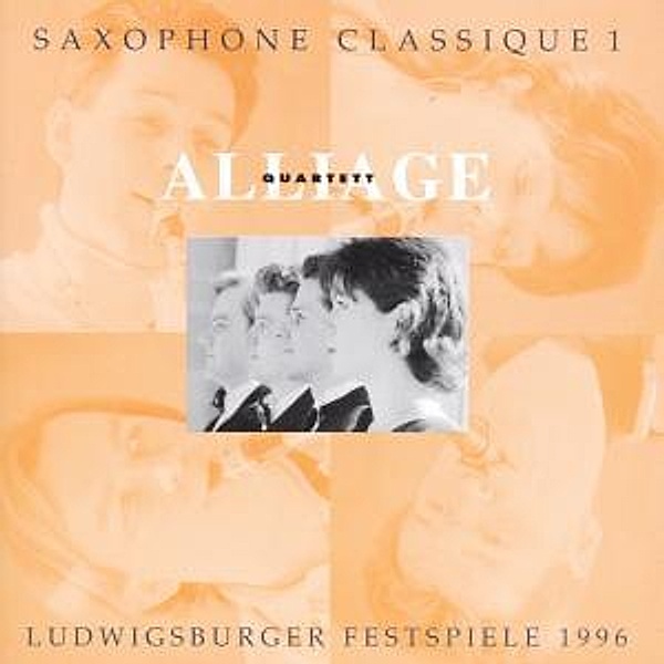 Saxophone Classique 1, Alliage Quartett