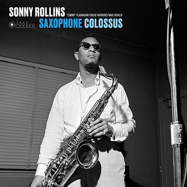 Saxophone Colossus (Black Vinyl/Gatefold), Sonny Rollins