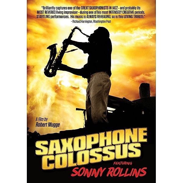 Saxophone Colossus (DVD), Sonny Rollins