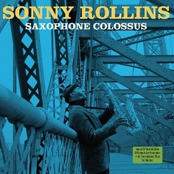 Saxophone Colossus+Tenor Madness (Vinyl), Sonny Rollins