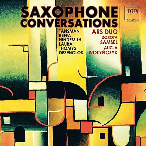Saxophone Conversations, Ars Duo