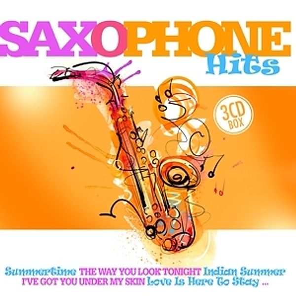 Saxophone Hits, Diverse Interpreten