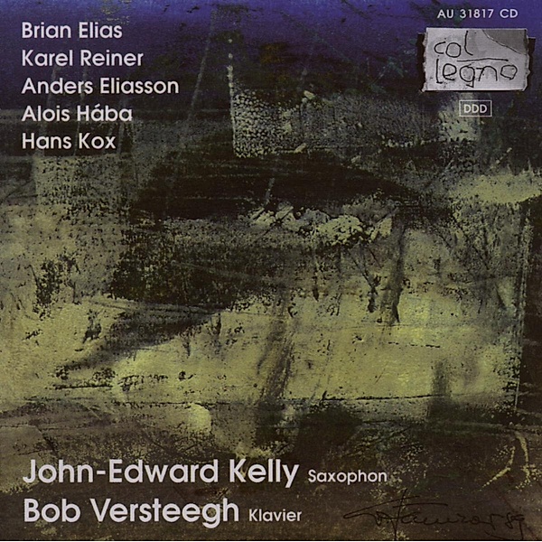 Saxophone & Piano 2, John-edward Kelly, Bob Versteegh