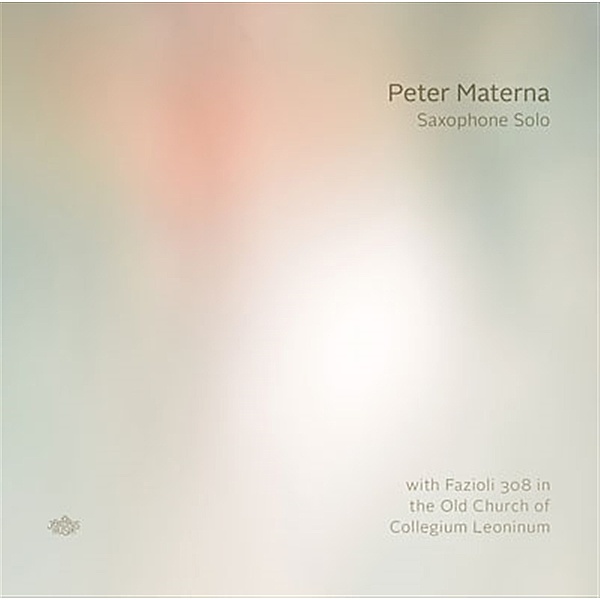 Saxophone Solo, Peter Materna