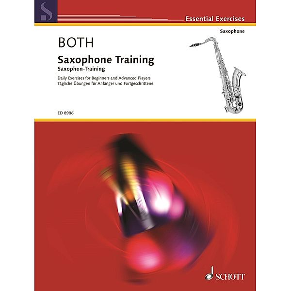 Saxophone Training / Essential Exercises, Heinz Both