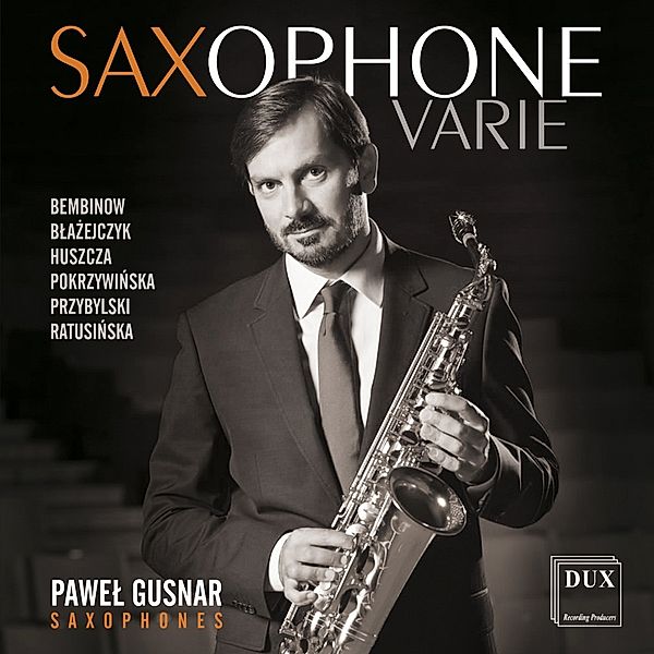 Saxophone Varie, Pawel Gusnar