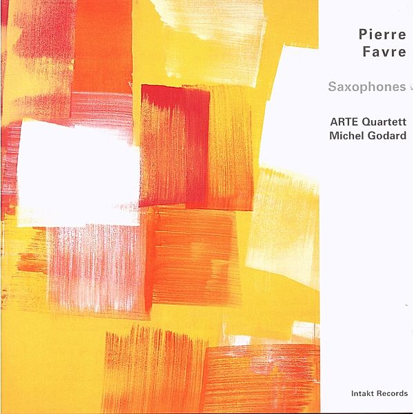 Saxophones, Favre, Arte Quartett, Godard