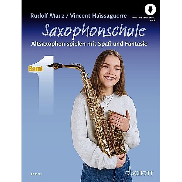 Saxophonschule, Vincent Haissaguerre, Rudolf Mauz