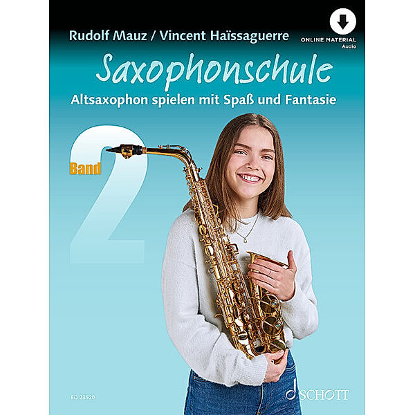 Saxophonschule, Vincent Haissaguerre, Rudolf Mauz