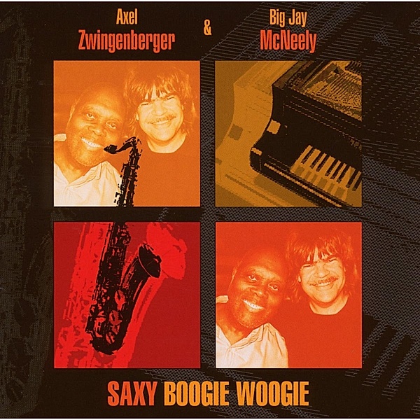 Saxy Boogie Woogie, Axel Zwingenberger, Big Jay McNeely