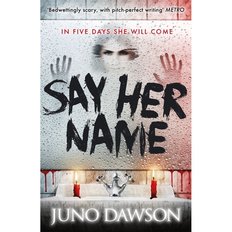 Image of Say Her Name - Juno Dawson, Kartoniert (TB)