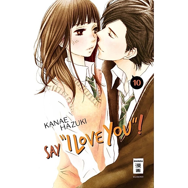 Say I love you! Bd.10, Kanae Hazuki