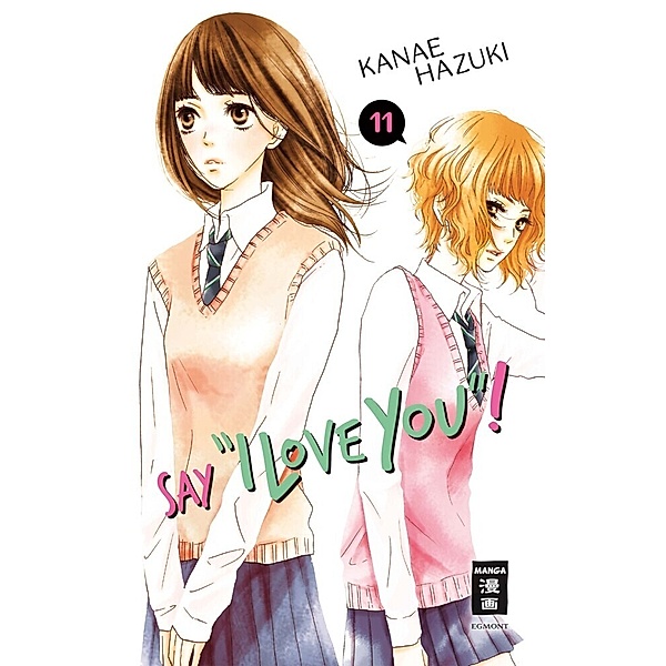 Say I love you! Bd.11, Kanae Hazuki