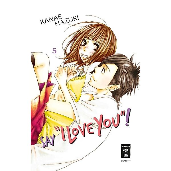 Say I love you! Bd.5, Kanae Hazuki
