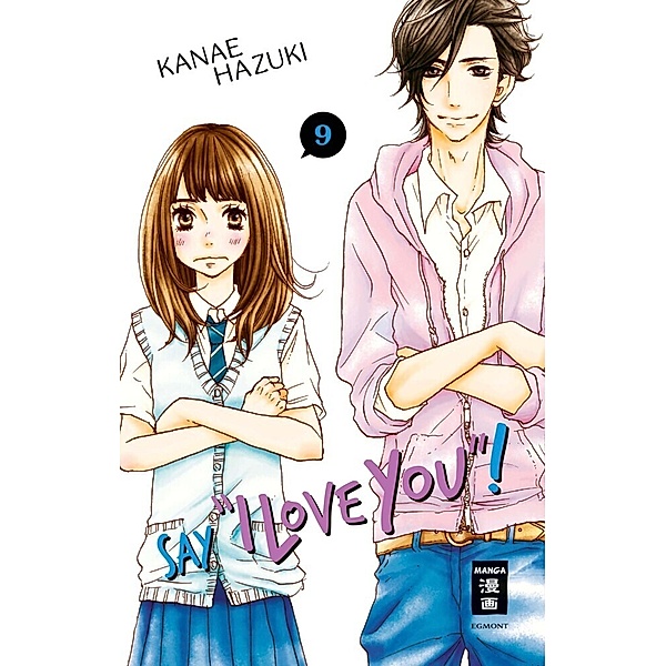 Say I love you! Bd.9, Kanae Hazuki
