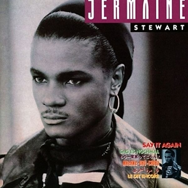 Say It Again (Expanded+Remastered 2cd Deluxe Ed.), Jermaine Stewart