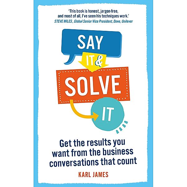 Say It and Solve It PDF eBook, Karl James