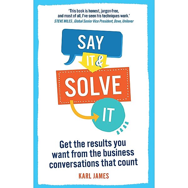 Say It and Solve It PDF eBook / Pearson Business, Karl James