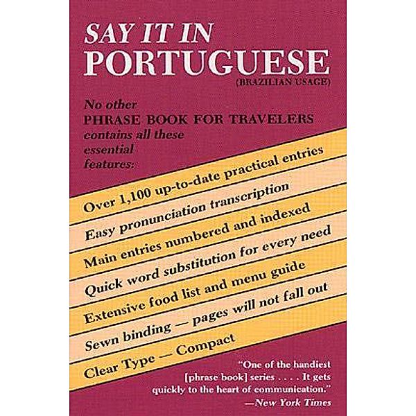 Say It in Portuguese (Brazilian) / Dover Language Guides Say It Series, Dover