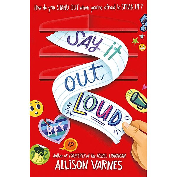 Say It Out Loud, Allison Varnes