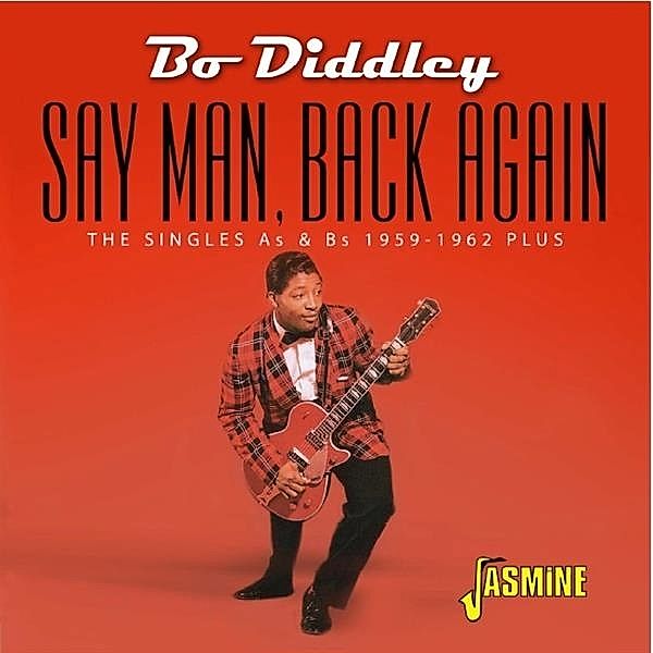 Say Man,Back Again, Bo Diddley