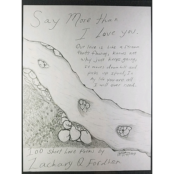 Say More Than I Love You, Zachary Q. Fordham