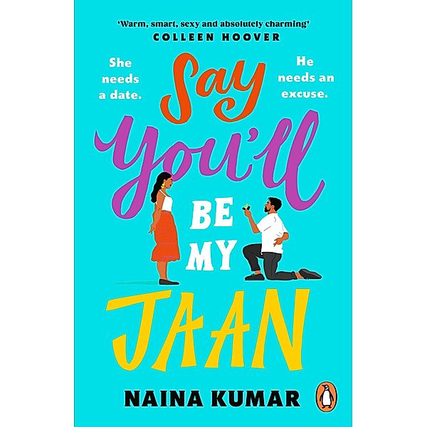 Say You'll Be My Jaan, Naina Kumar