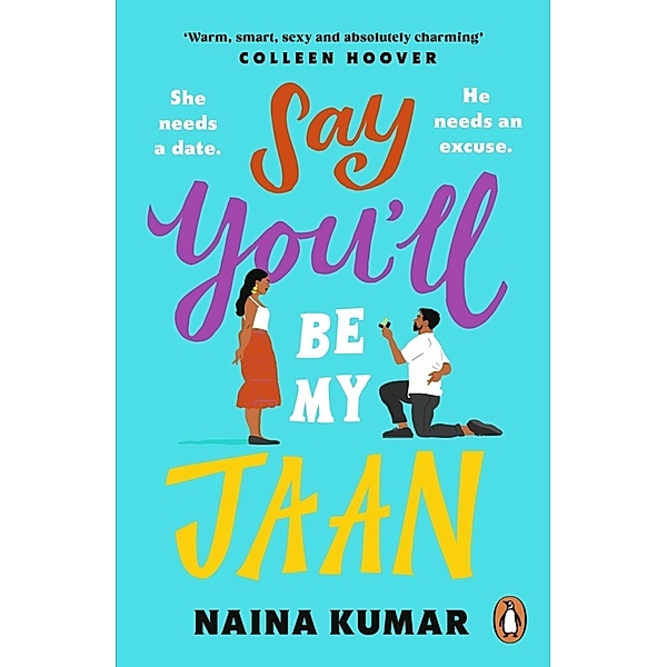 Say You'll Be My Jaan, Naina Kumar