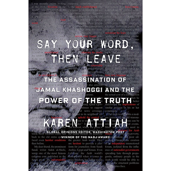 Say Your Word, Then Leave, Karen Attiah