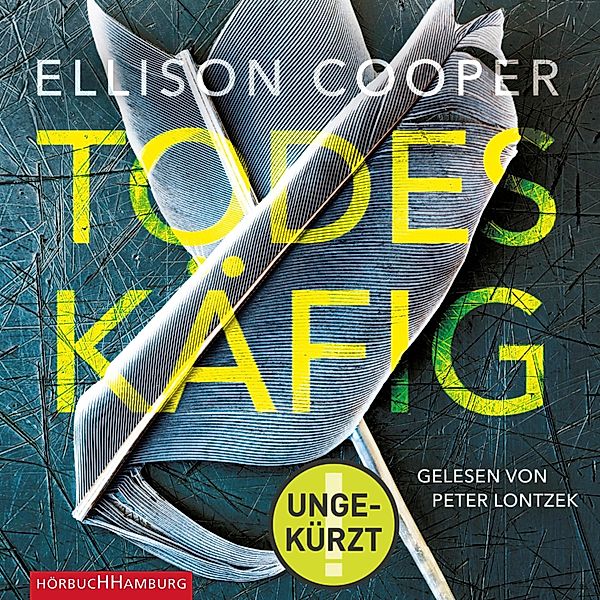 Sayer Altair - 1 - Todeskäfig, Ellison Cooper